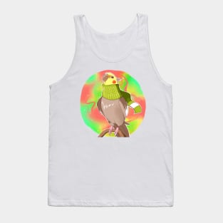 Autumn Cockatiel Tank Top